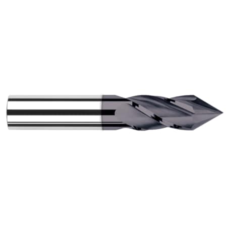 Harvey Tool Drill/End Mill - Mill Style - 4 Flute, 0.1094" (7/64), Finish - Machining: AlTiN 15407-C3